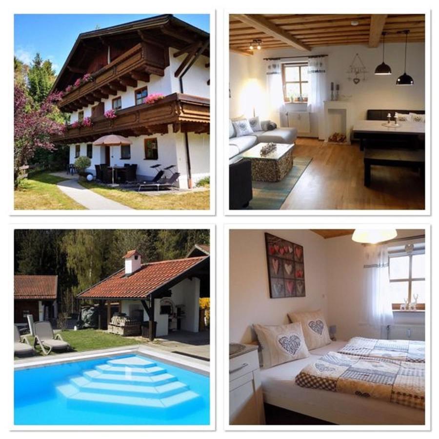 Ferienwohnung Waldblick 하우젠베르크 외부 사진